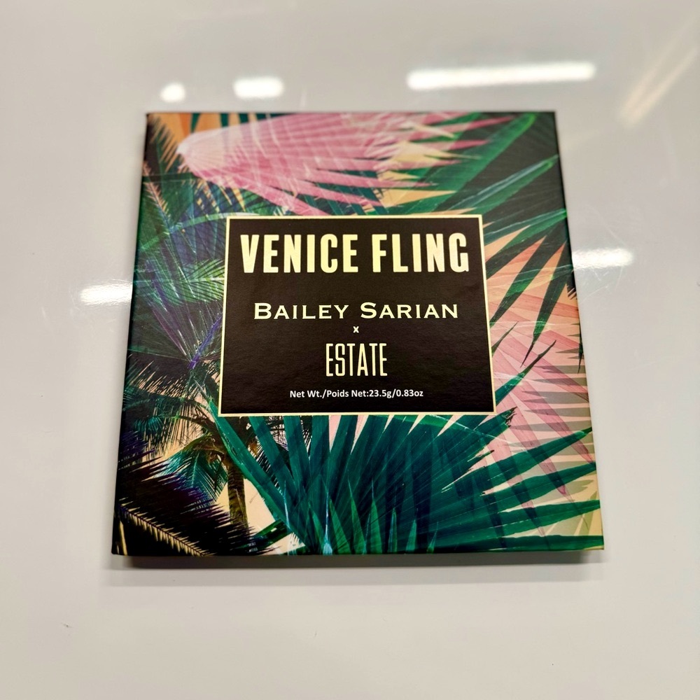 Venice Fling Bailey Sarian x ESTATE Tropical Hues Eyeshadow Palette